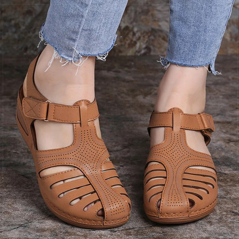 Lurenza® | Komfort-Sandalen mit anatomischer Sohle