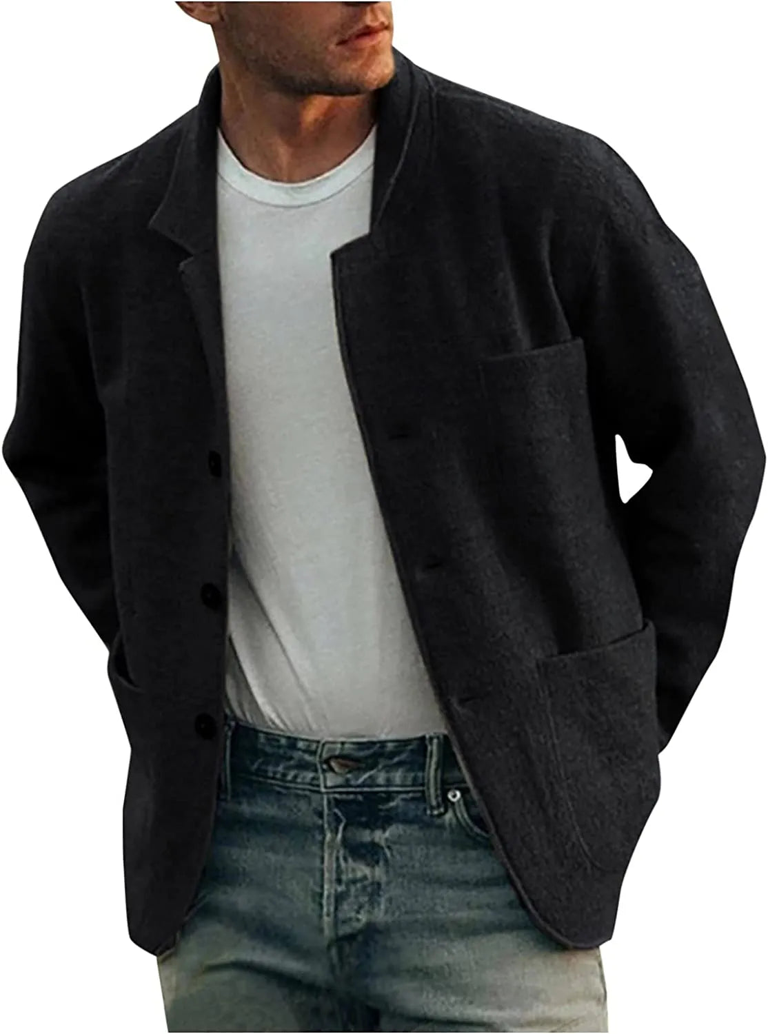 Stilvoller Blazer mit Taschen für Männer