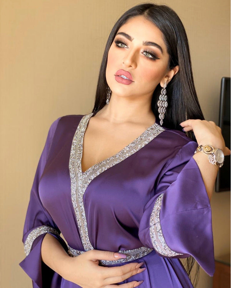 Anna – Türkisches Langes Muslimisches Damenkleid