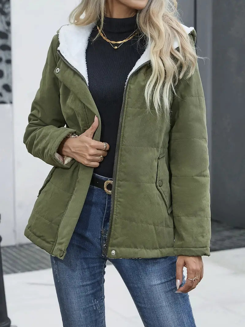 Tavi | Bequeme Kapuzenfleecejacke