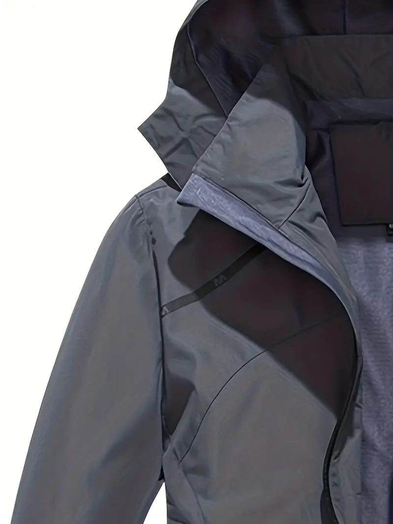 Marcel - Stylische wasserdichte Jacke mit Kapuze für Freizeitkleidung