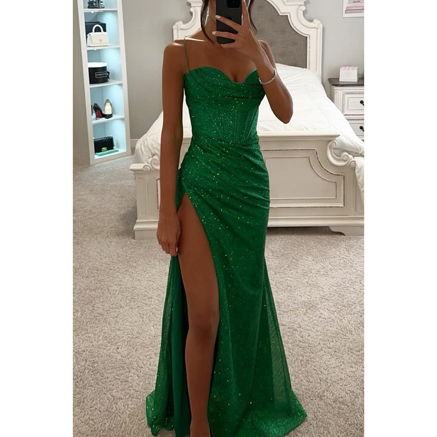 Tanya – Lässiges Damenkleid mit Schlitz