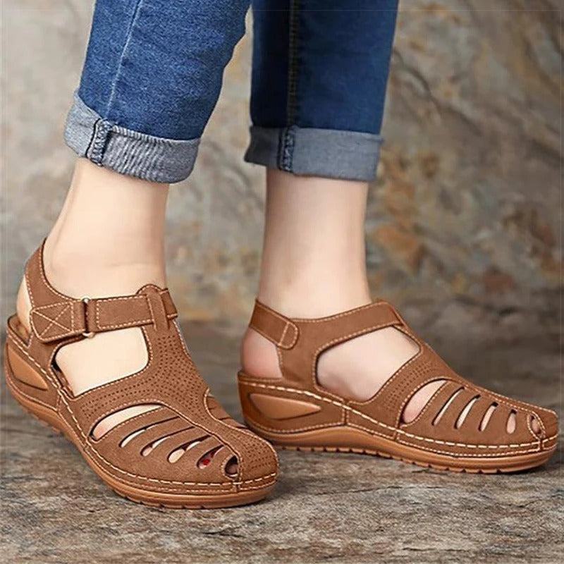Lurenza® | Komfort-Sandalen mit anatomischer Sohle
