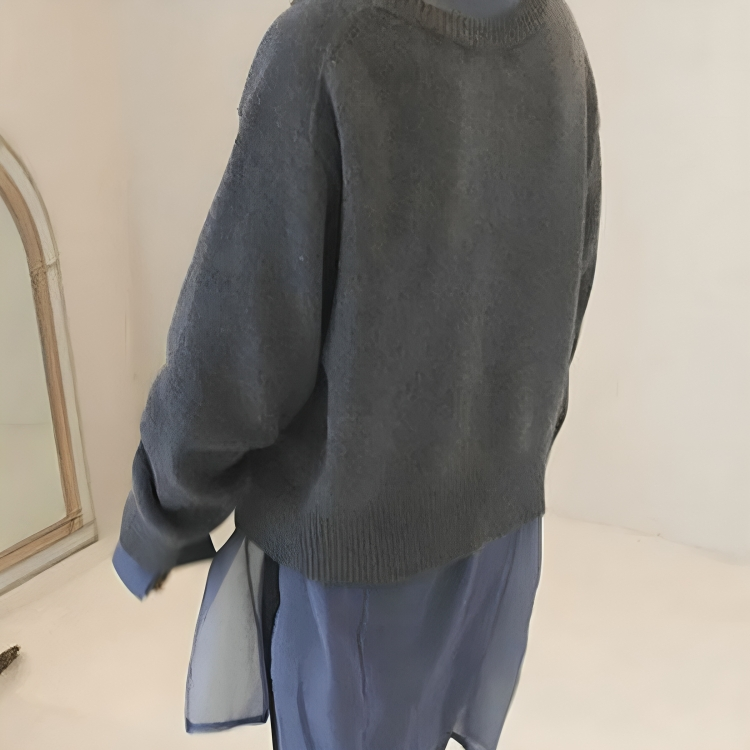 Leila | Strickjacke - Luxuriös weicher Kaschmir mit verspieltem Knopfverschluss