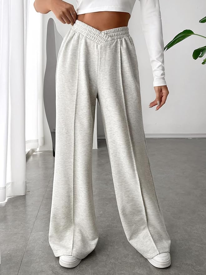 Safana - Stylische Weitbein-Hose für Damen