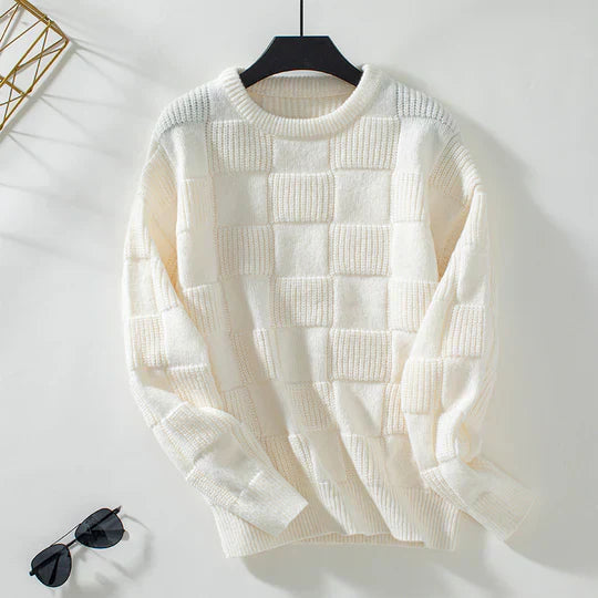 Zariah Rae - gestrickter Freizeitpullover