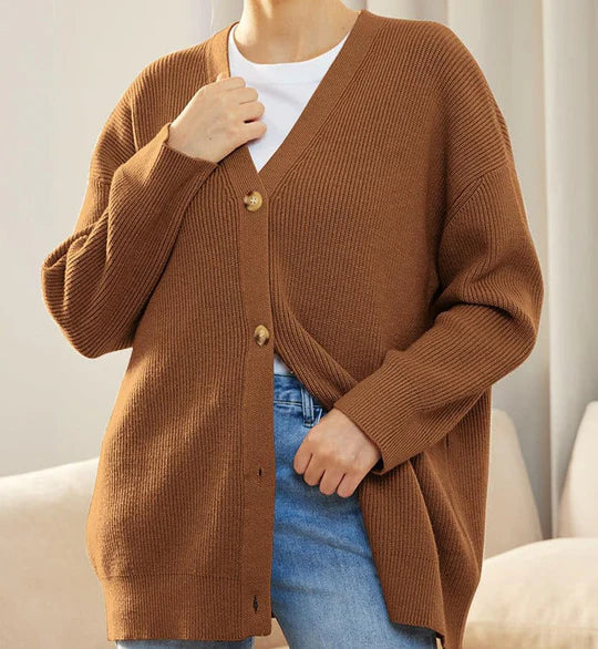 Quetzal - Kaschmir Cocoon Strickjacke