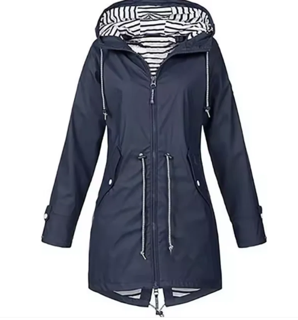 Persephone - Wasserdichte Jacke mit Kapuze