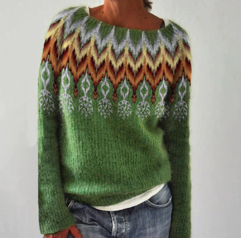 Panna - Damen-Retro-Pullover