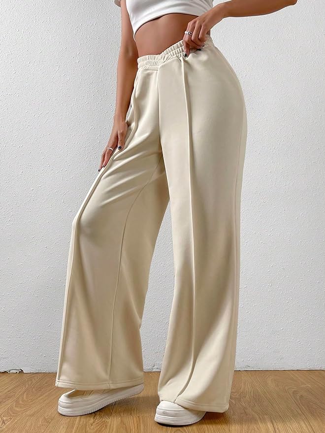 Safana - Stylische Weitbein-Hose für Damen