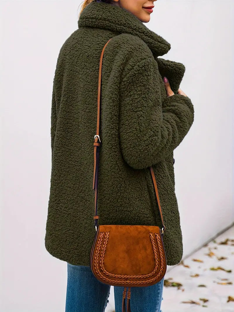 Rudi | Luxuriöse Teddyjacke für die kalte Jahreszeit
