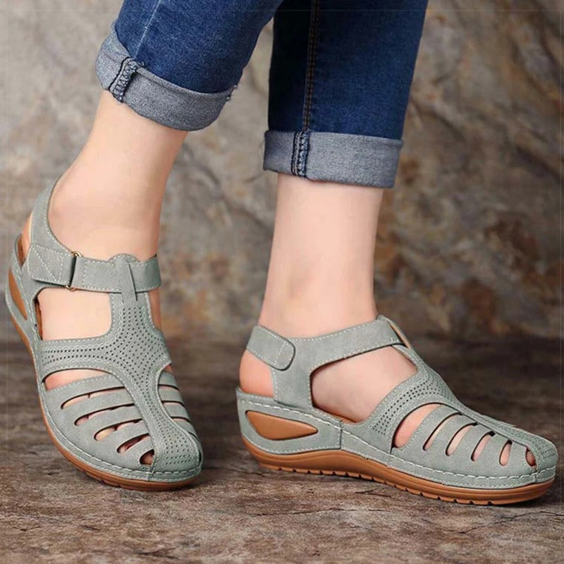 Lurenza® | Komfort-Sandalen mit anatomischer Sohle