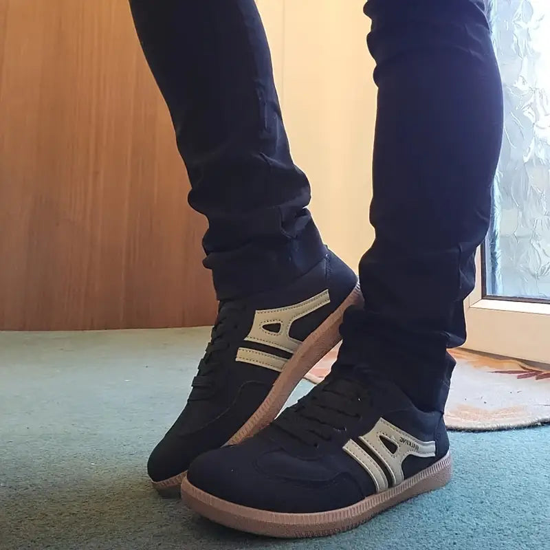 Rio - Damen lässige Turnschuhe mit niedrigem Absatz, Schnürung Mode Schuhe