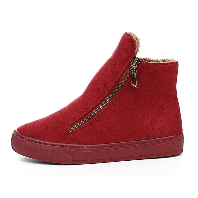 Elke® | Stylische Stiefeletten mit Reißverschluss