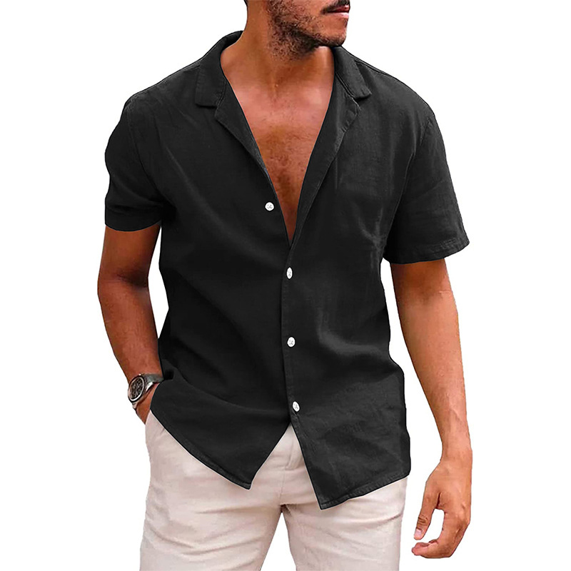 Lässiges Herren Hemd für entspannte Sommer Tage
