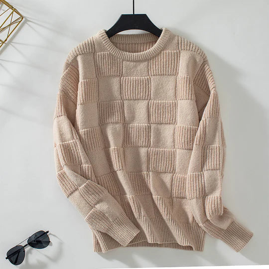Zariah Rae - gestrickter Freizeitpullover
