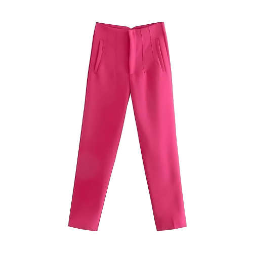 Zelda - Hochgeschnittene schicke Damenhose