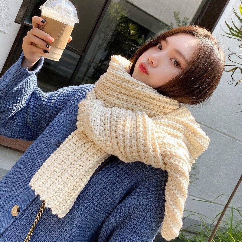 Carolina | Warmer Strickschal für Damen im Winter