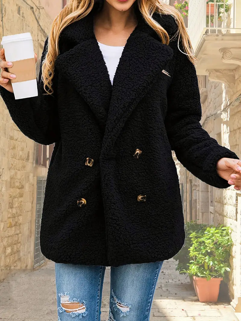 Rudi | Luxuriöse Teddyjacke für die kalte Jahreszeit