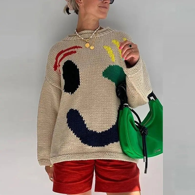 Omer | Gemütlicher Boho-Pullover