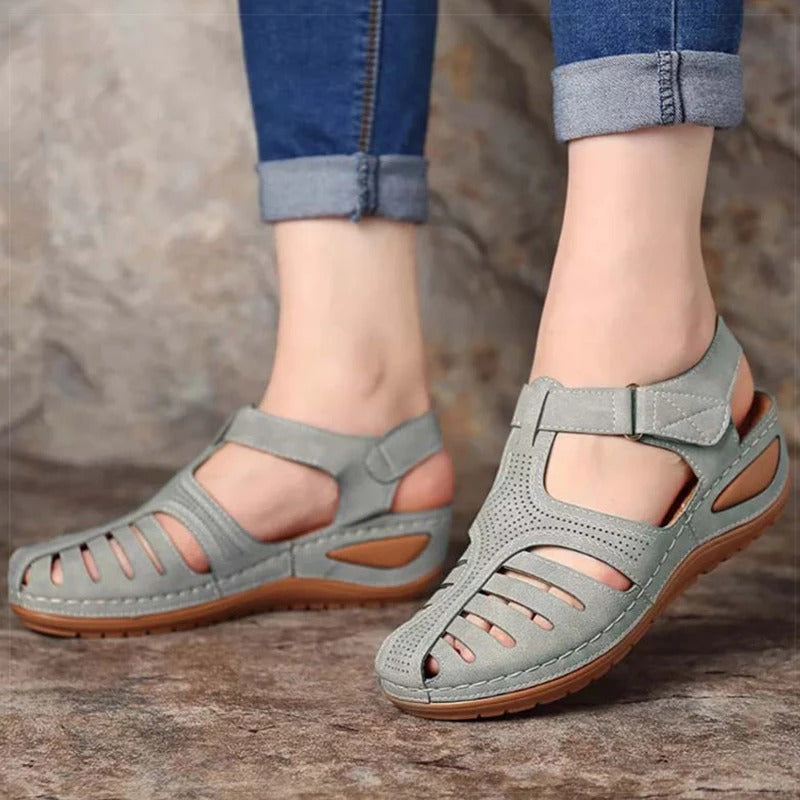 Lurenza® | Komfort-Sandalen mit anatomischer Sohle