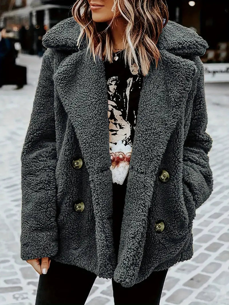Rudi | Luxuriöse Teddyjacke für die kalte Jahreszeit