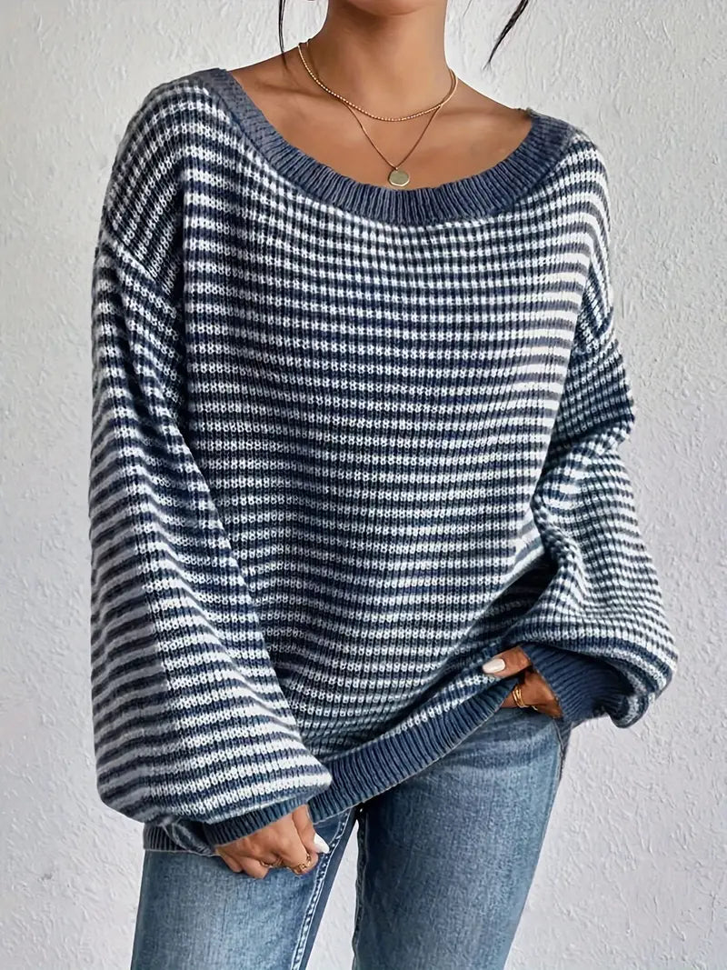 Zuri | Locker gestrickter Pullover für Frauen