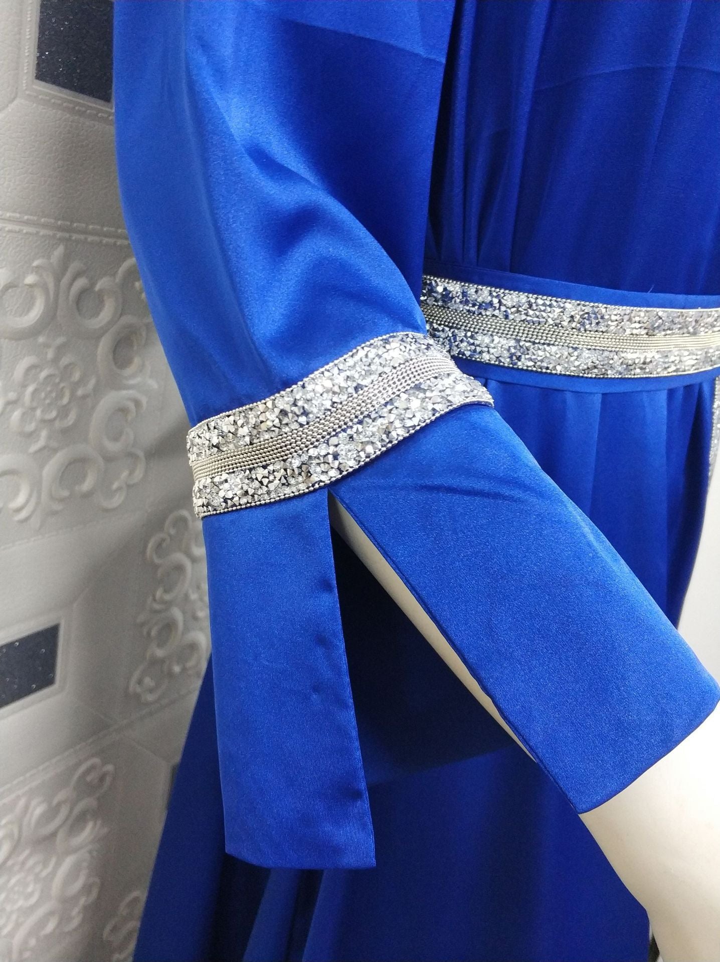 Anna – Türkisches Langes Muslimisches Damenkleid