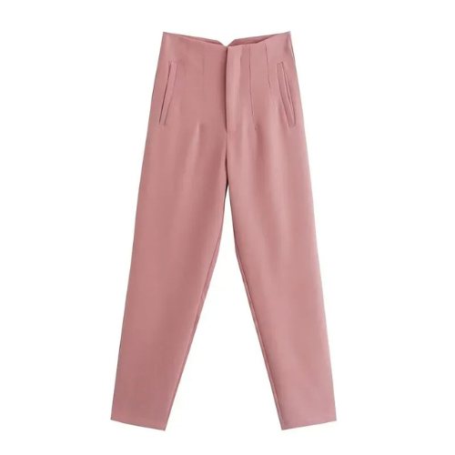 Zelda - Hochgeschnittene schicke Damenhose