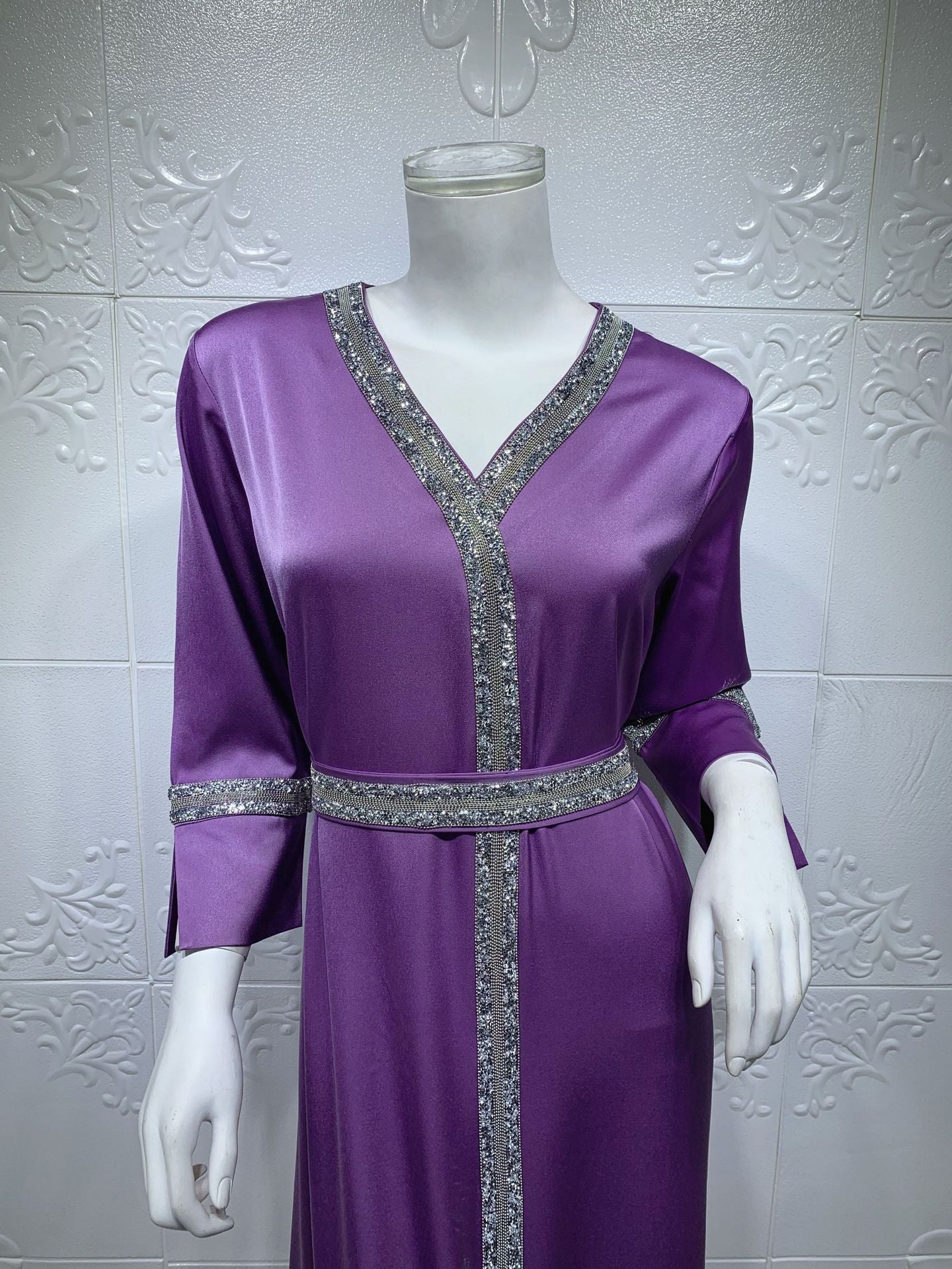 Anna – Türkisches Langes Muslimisches Damenkleid