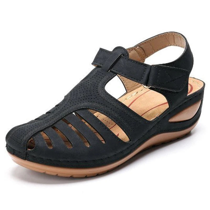 Lurenza® | Komfort-Sandalen mit anatomischer Sohle