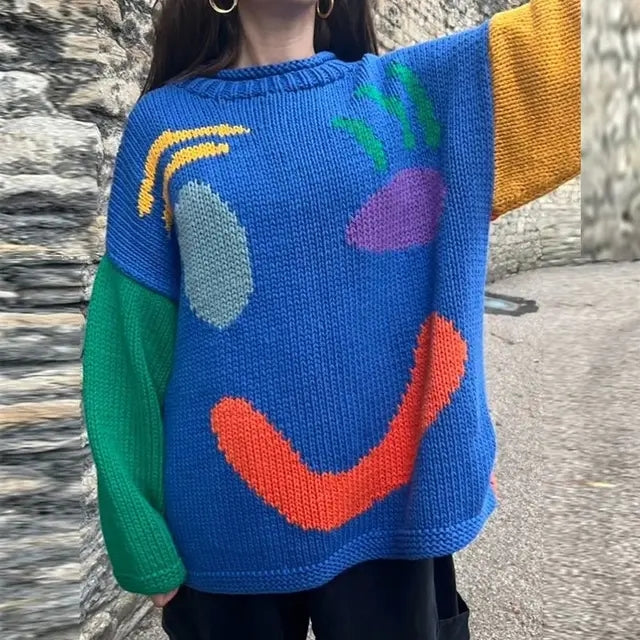 Omer | Gemütlicher Boho-Pullover