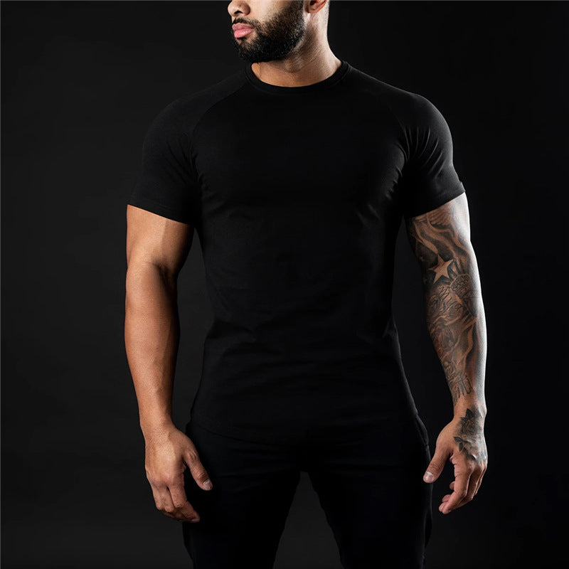 Lässiges Raglan-T-Shirt für Herren