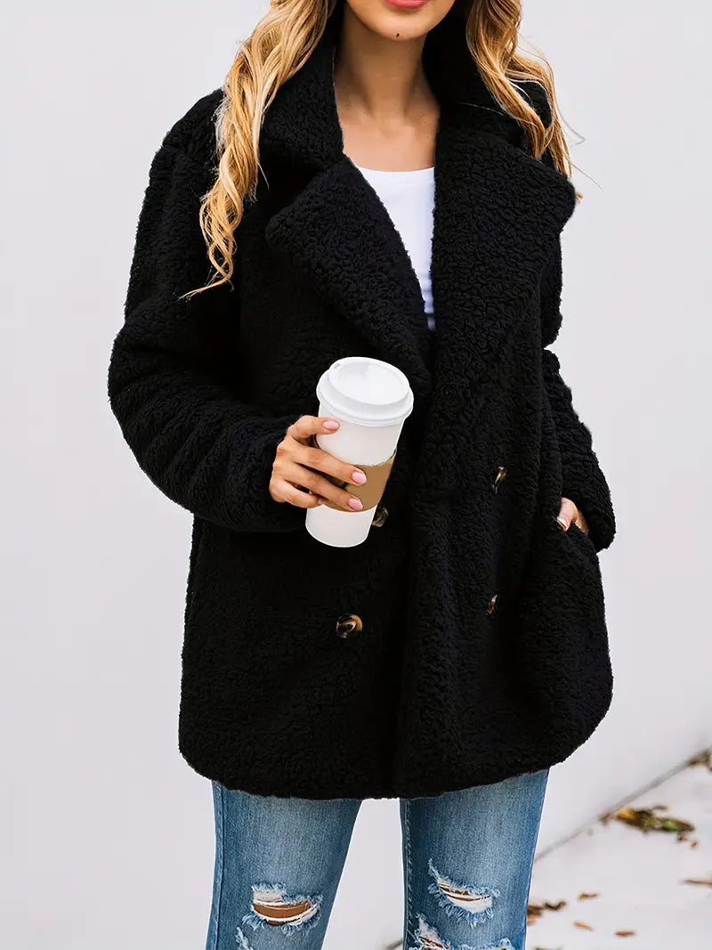 Rudi | Luxuriöse Teddyjacke für die kalte Jahreszeit