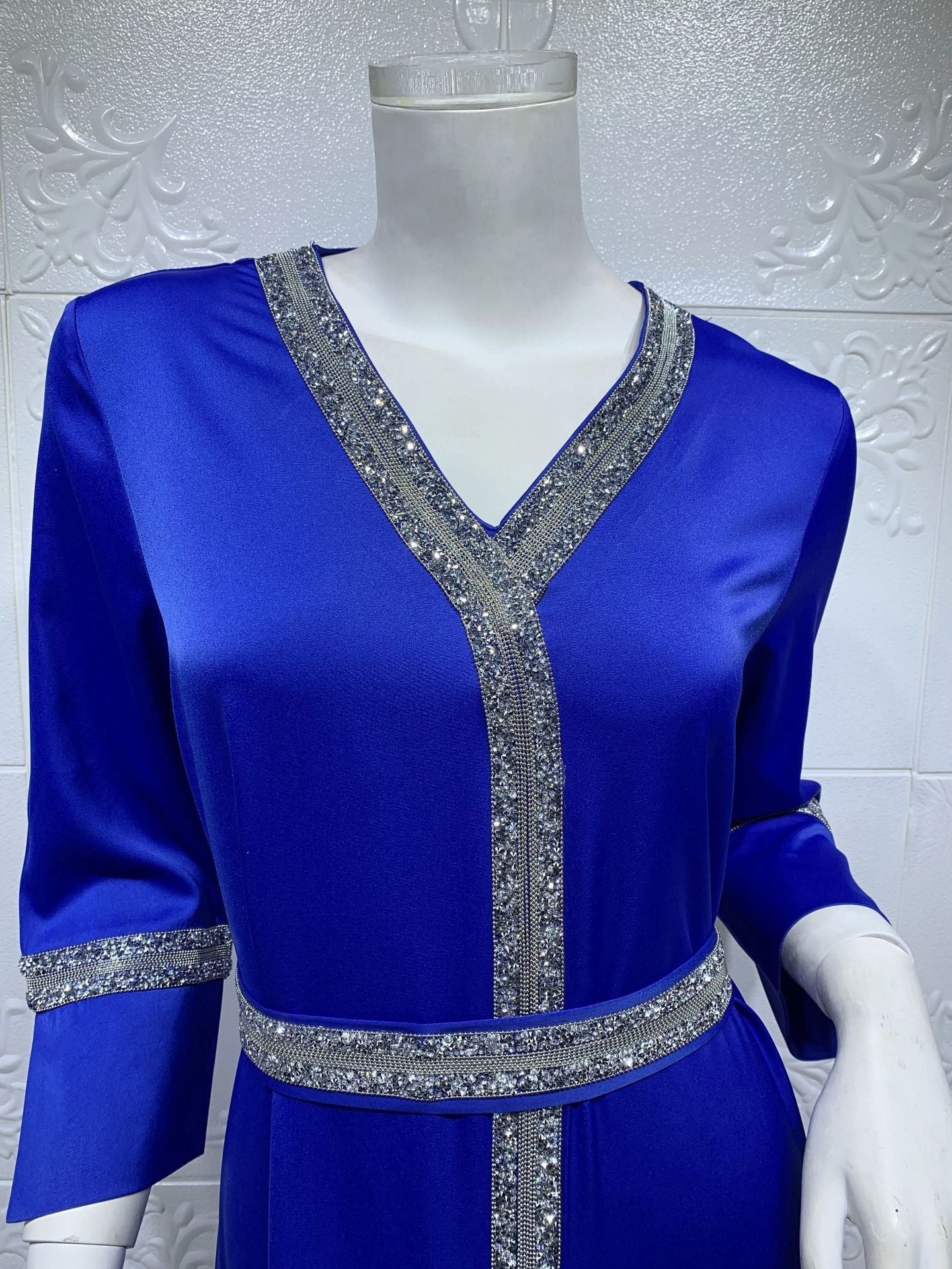 Anna – Türkisches Langes Muslimisches Damenkleid