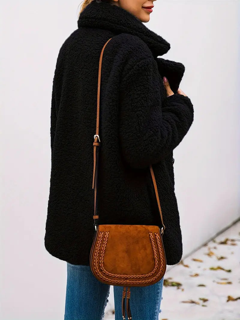 Rudi | Luxuriöse Teddyjacke für die kalte Jahreszeit