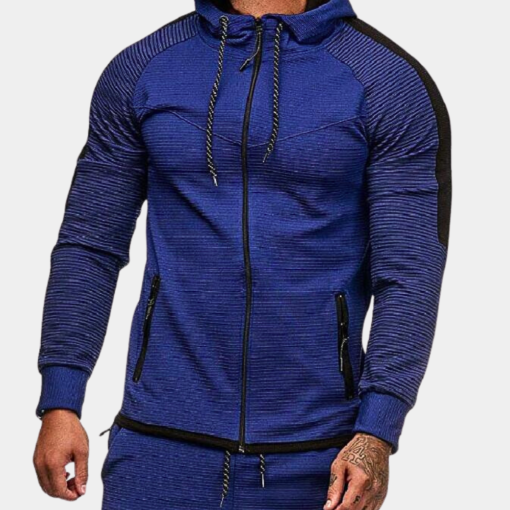 NIKO - Stylische Herren-Kapuzenjacke für einen modernen Look