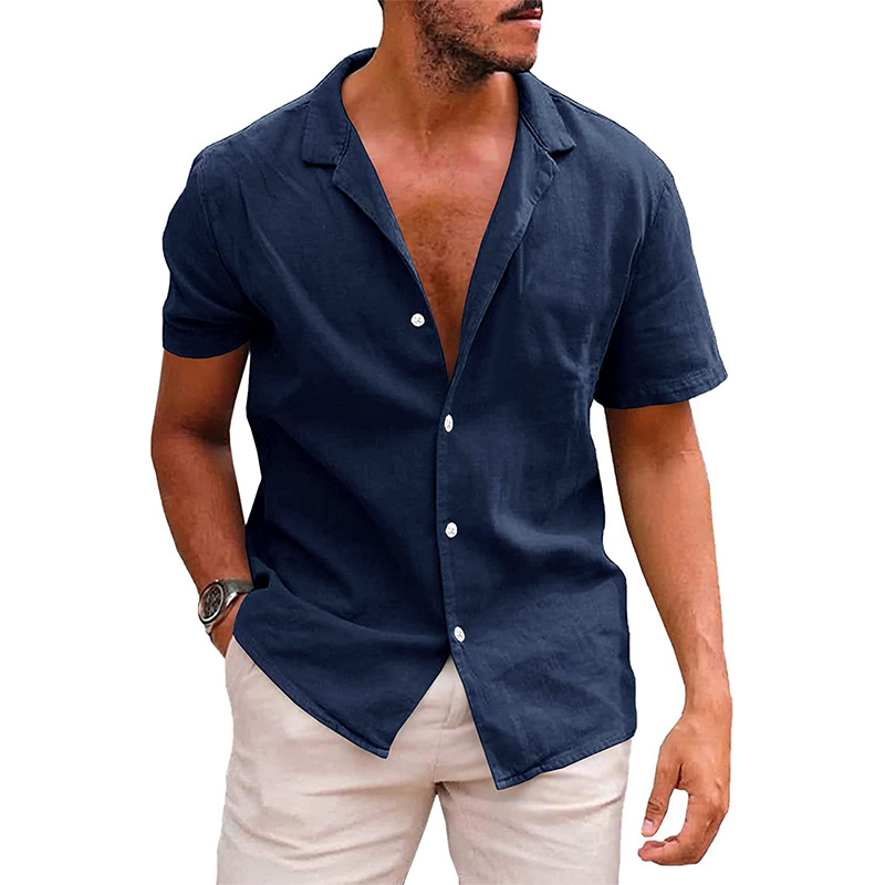 Lässiges Herren Hemd für entspannte Sommer Tage