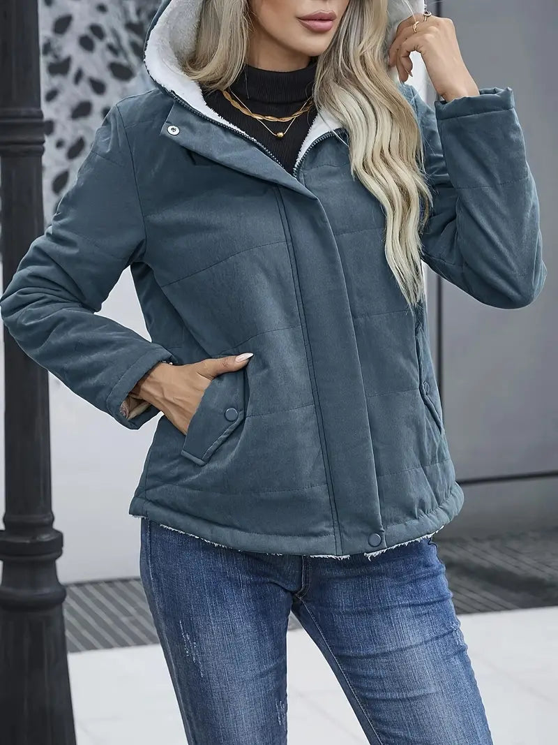 Tavi | Bequeme Kapuzenfleecejacke