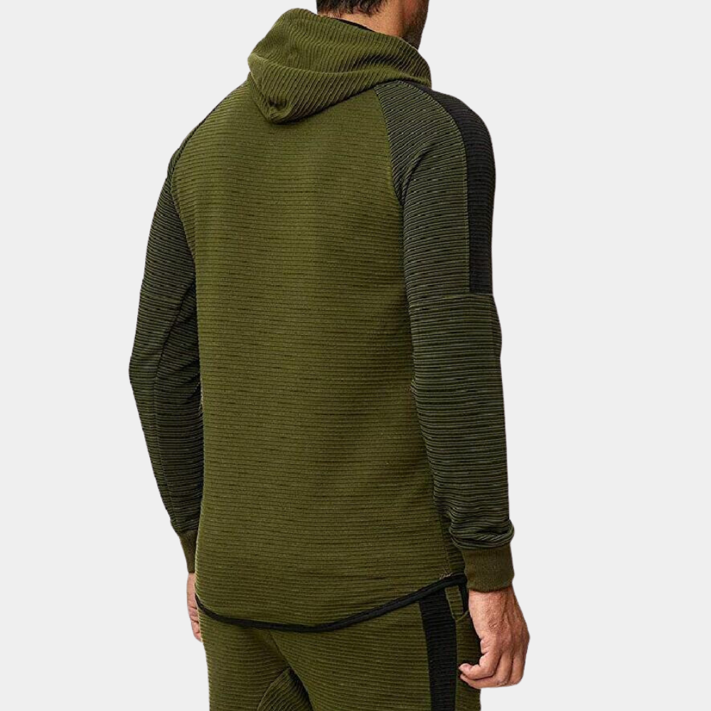 NIKO - Stylische Herren-Kapuzenjacke für einen modernen Look