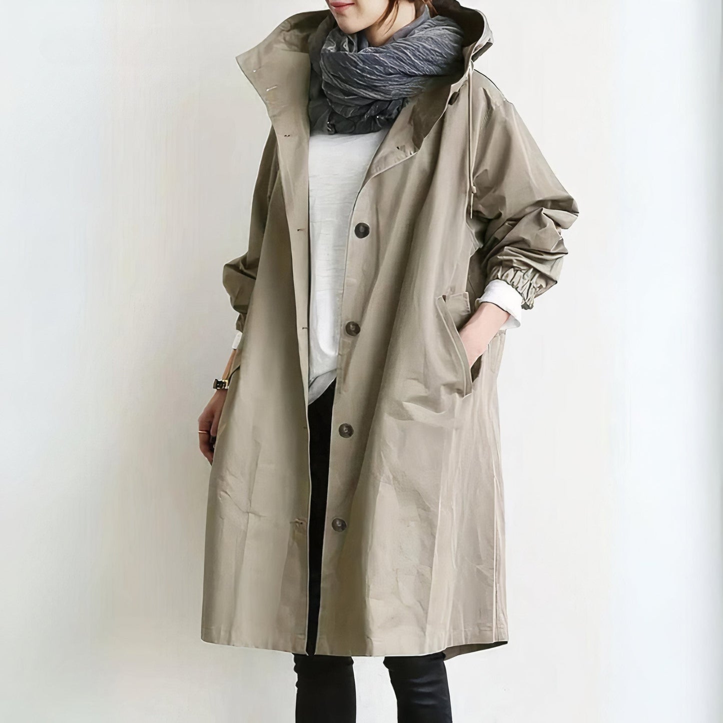 Trenchcoat mit Windjacke - Albina