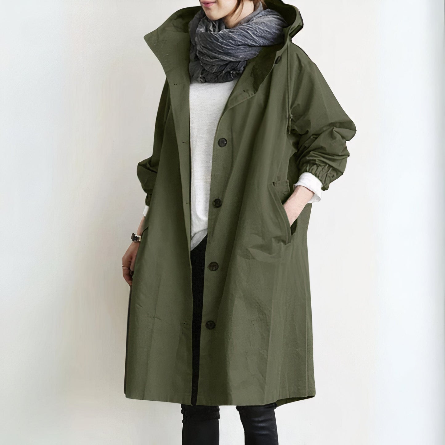 Trenchcoat mit Windjacke - Albina