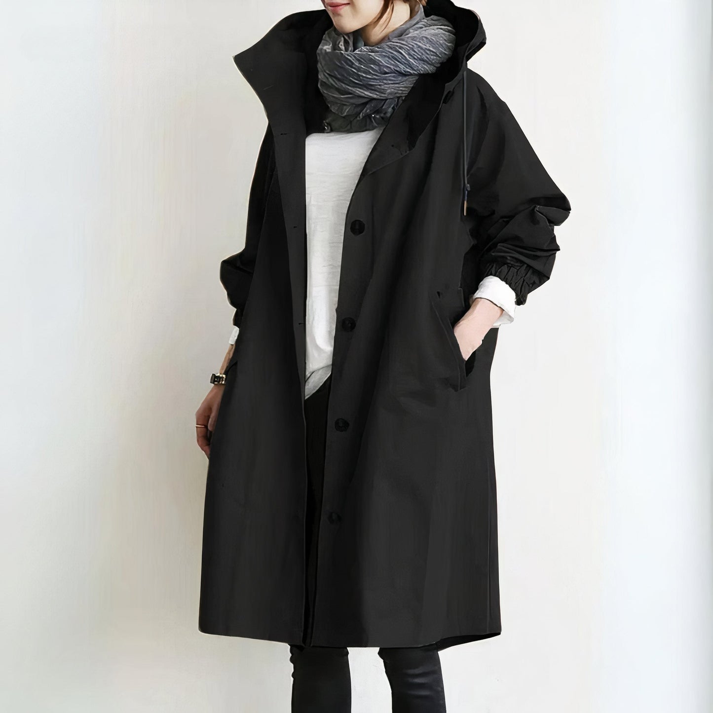 Trenchcoat mit Windjacke - Albina