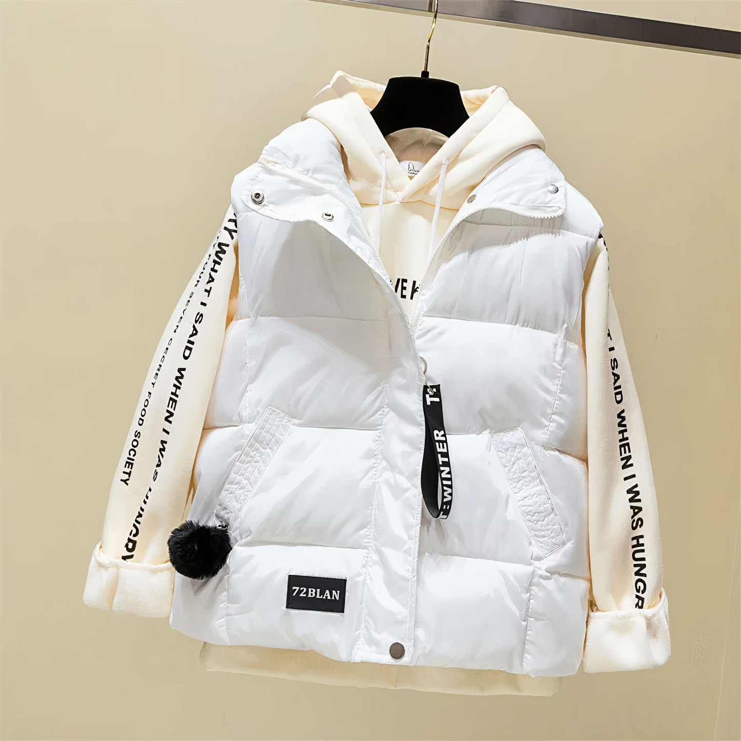 Polsterweste für Damen - Alondra