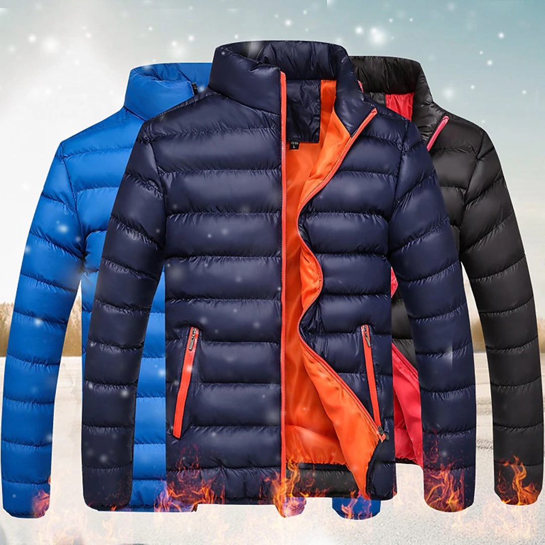 FRANK - Luxuriöse und bequeme Pufferjacke für kalte Tage