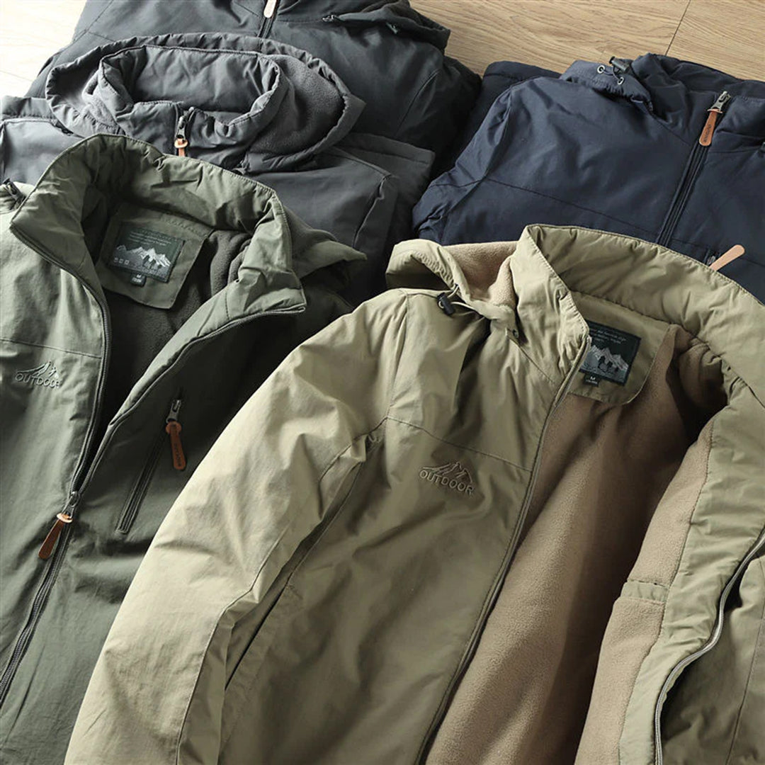 ALPINEGUARD - Premium Outdoor-Jacke für Abenteurer