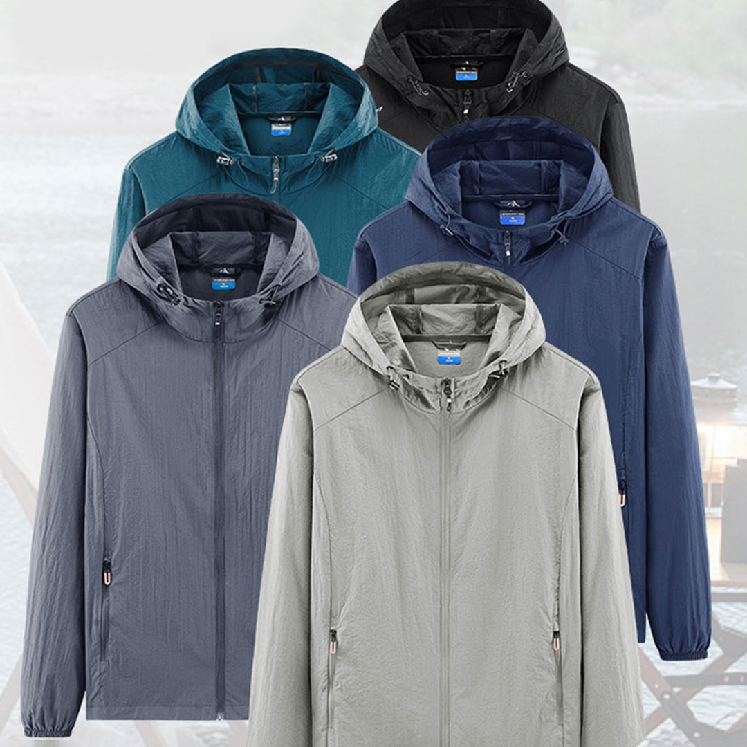 Stylischer NASH Windbreaker für den modernen Mann