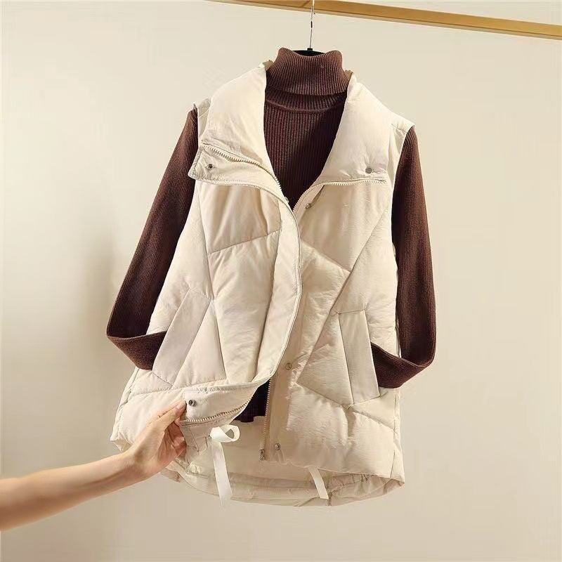 Leytoria | Puffer Vest – Stilvolle Wärme für die kühlen Tage
