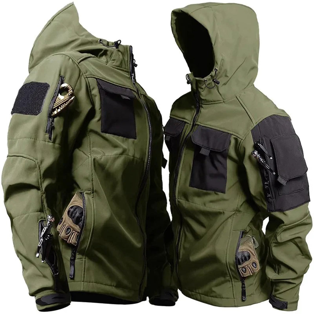 HUBERT - Stylische Field Jacket mit verstellbarer Kapuze