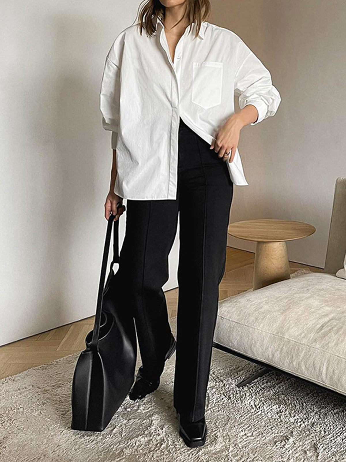 Fudus | Minimalistisches Button Down Hemd